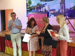 Fahrt nach La Ferté-Macé 2019