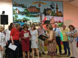 Fahrt nach La Ferté-Macé 2019