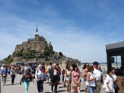 Fahrt nach La Ferté-Macé 2019
