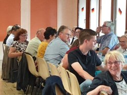 Fahrt nach La Ferté-Macé 2019