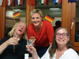 Fahrt nach La Ferté-Macé 2019