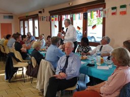 Fahrt nach La Ferté-Macé 2019
