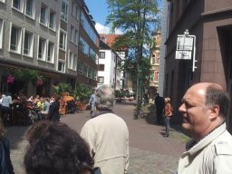 Standrundgang Hannover 2014