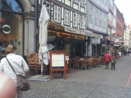 Standrundgang Hannover 2014